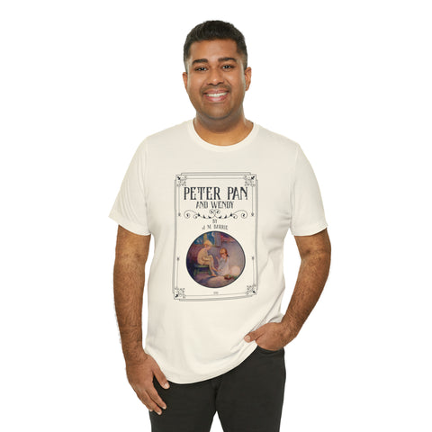 Peter Pan t-shirt by J M Barrie | Peter Pan and Wendy