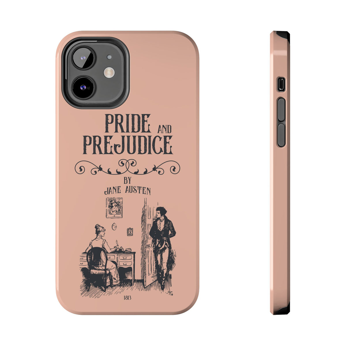 Pride and Prejudice Mr Darcy and Elizabeth Bennet iphone case | Jane Austen