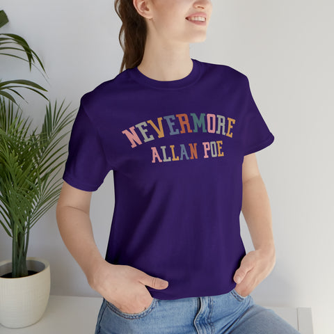 Nevermore - The Raven t-shirt | Edgar Allan Poe