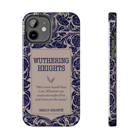 Heathcliff Wuthering Heights iphone case | Bronte sisters