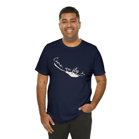 Come we fly t-shirt | Bookish