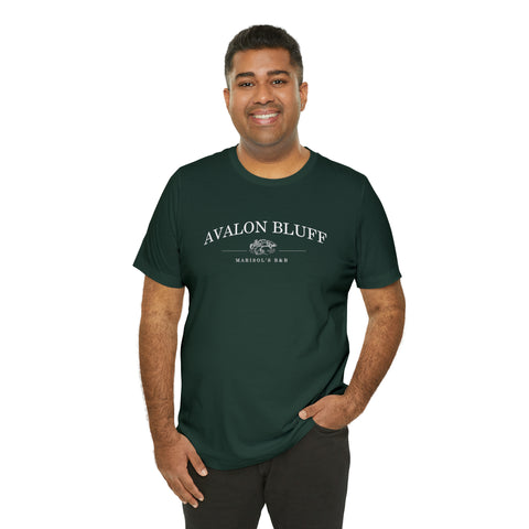 Avalon Bluff Marisol's B&B t-shirt | Divine Rivals