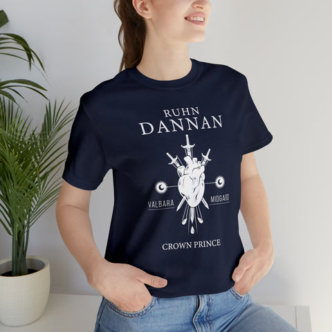 Ruhn Dannan T-Shirt | Crescent City - CC