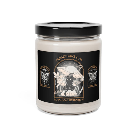 Persephone and co Botanical Herbarium 9z Scented Candle | Hades And Persephone