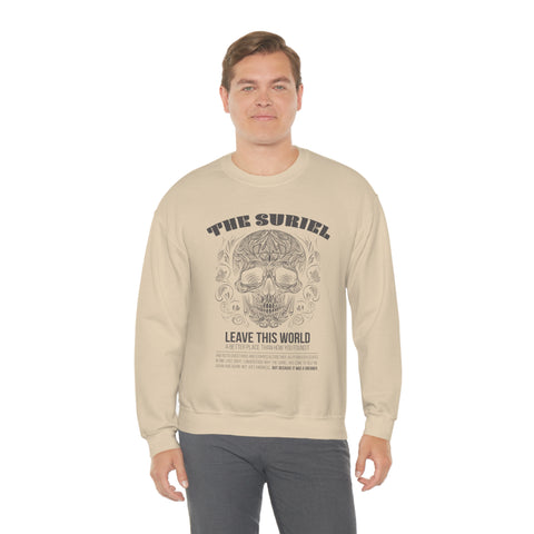 The Suriel - leave this world sweatshirt | Acotar - A Court of Thorn and roses