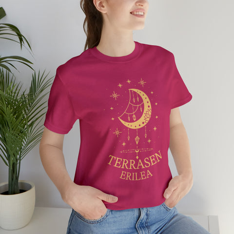 Terrasen Erilea T-Shirt | Throne Of Glass - TOG