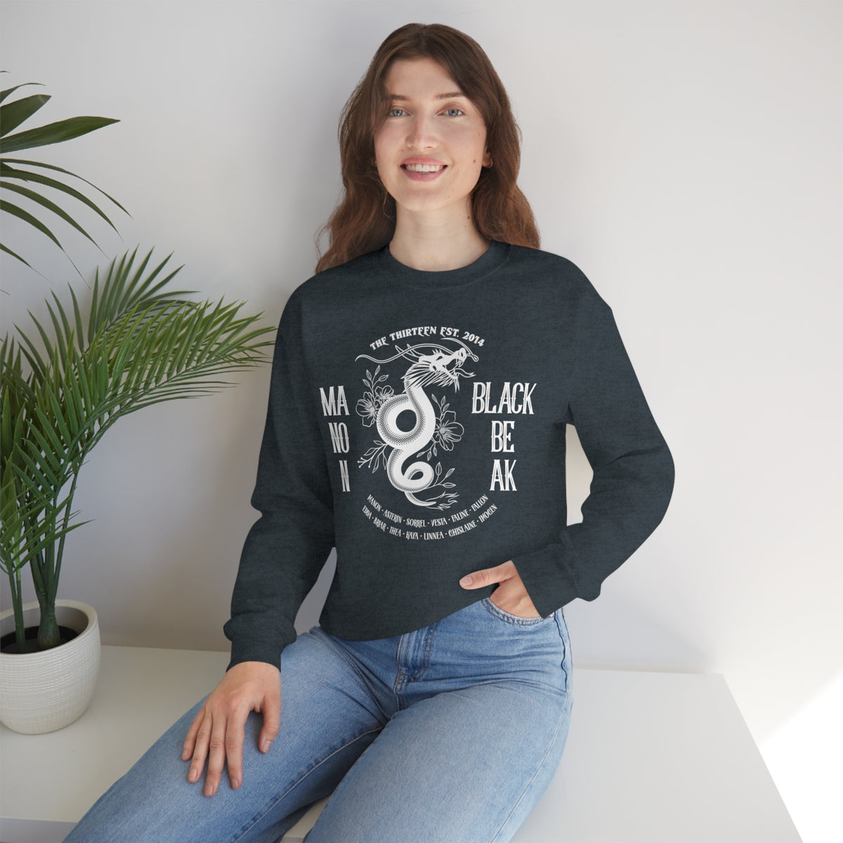 Manon Blackbeak Sweatshirt | Throne of Glass