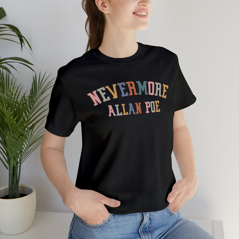 Nevermore - The Raven t-shirt | Edgar Allan Poe