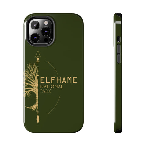 Elfhame National Park iphone case | The Cruel Prince