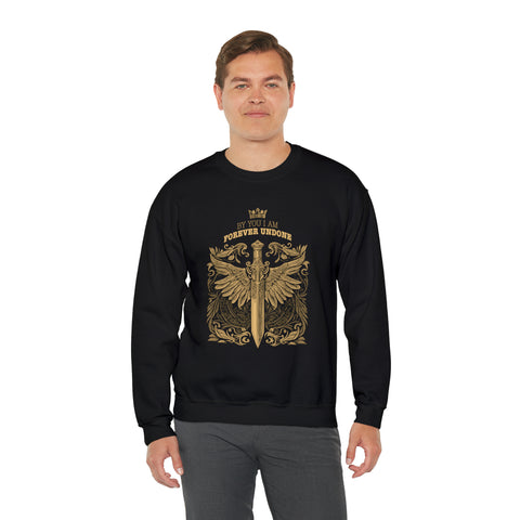 By You I Am Forever Undone sweatshirt | The Cruel Prince