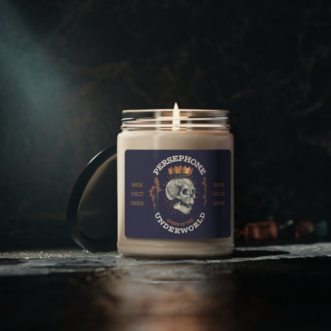 Persephone Queen of the underworld 9z Scented Candle | Hades And Persephone