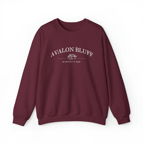 Avalon Bluff sweatshirt | Divine Rivals