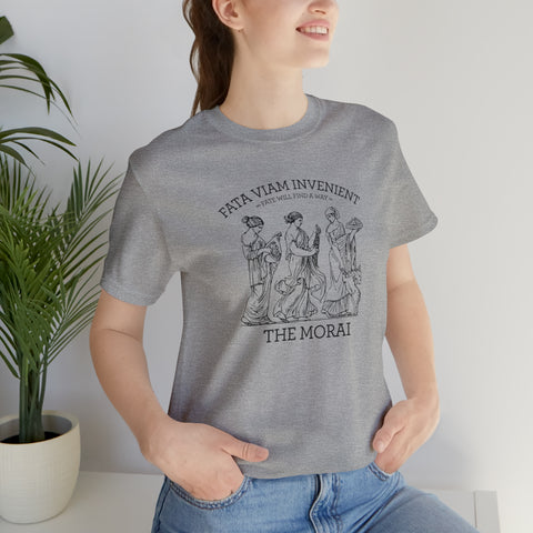 Fate Will Find A Way T-shirt | The Morai Greek Mythology