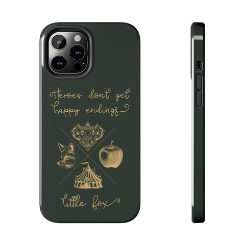 Little Fox iphone case | Caraval and Once upon a broken heart