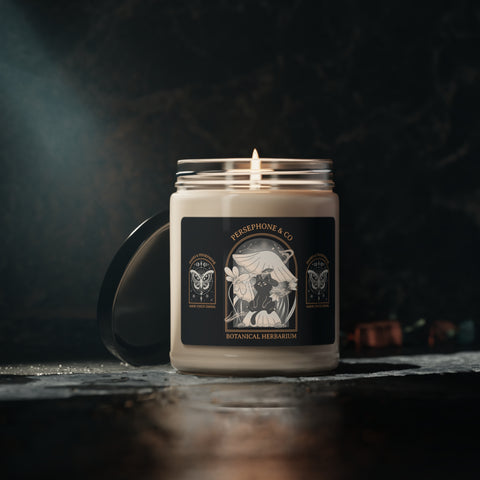 Persephone and co Botanical Herbarium 9z Scented Candle | Hades And Persephone