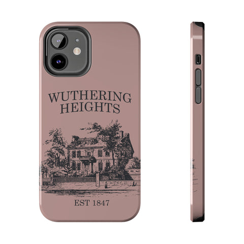 Wuthering Heights iphone case | Bronte sisters