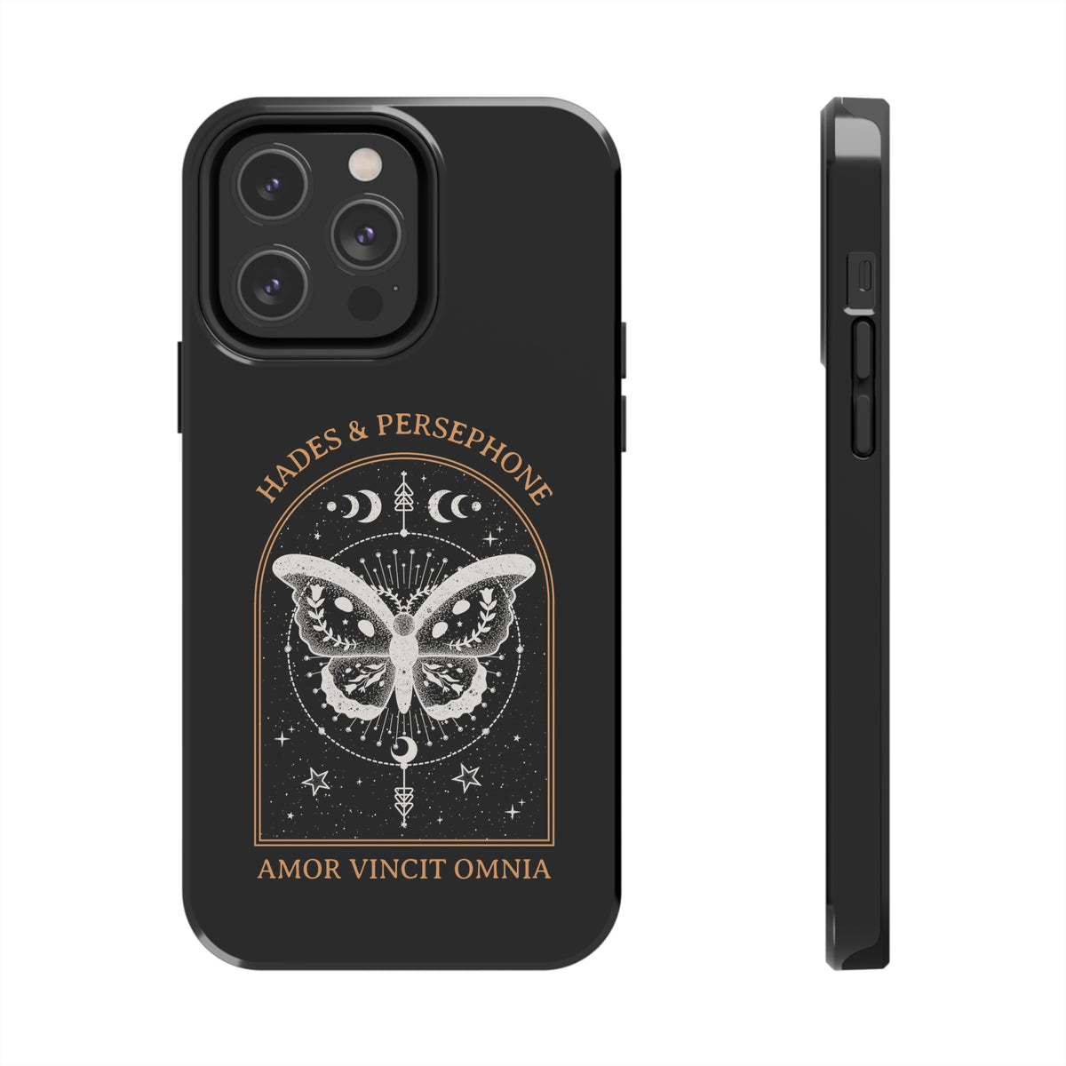 Amor Vincit Omnia Iphone Case | Hades and Persephone