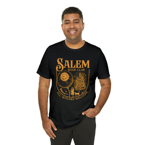 Salem Book Club t-shirt | Bookish