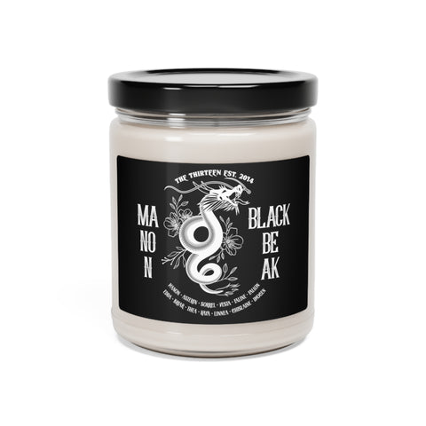 Manon Blackbeack 9z Scented Candle | Throne of Glass