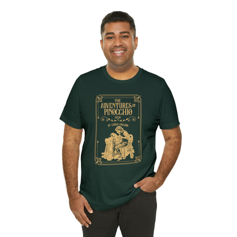 The Adventures of Pinocchio T-shirt | Carlo Collodi