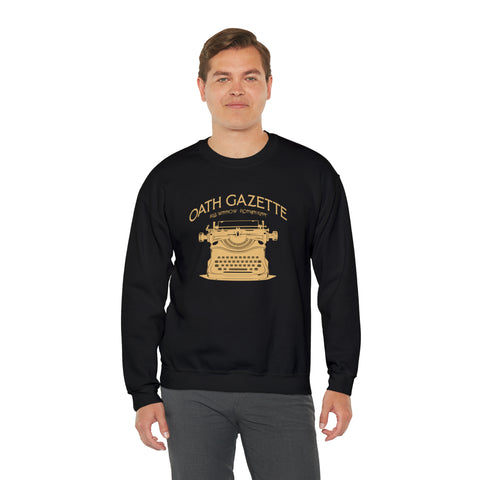 Oath Gazette sweatshirt | Divine Rivals