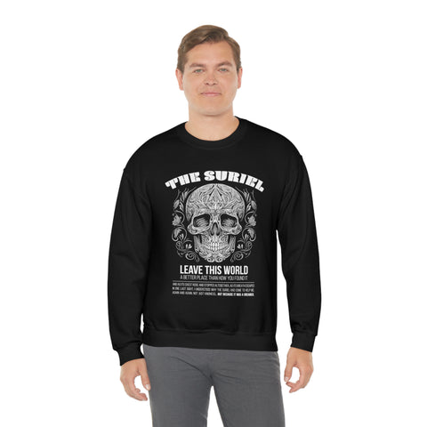 The Suriel - leave this world sweatshirt | Acotar - A Court of Thorn and roses