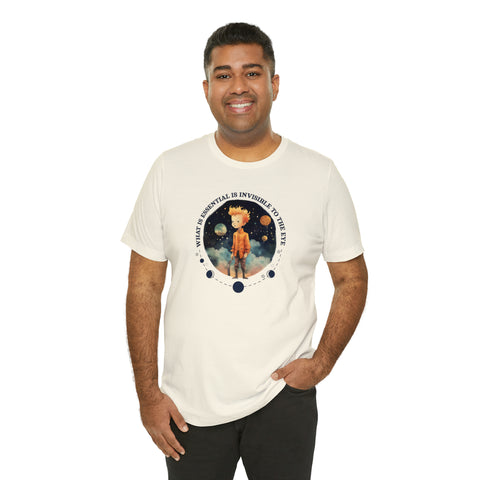 What is essential is invisible to the eye t-shirt | The Little Prince