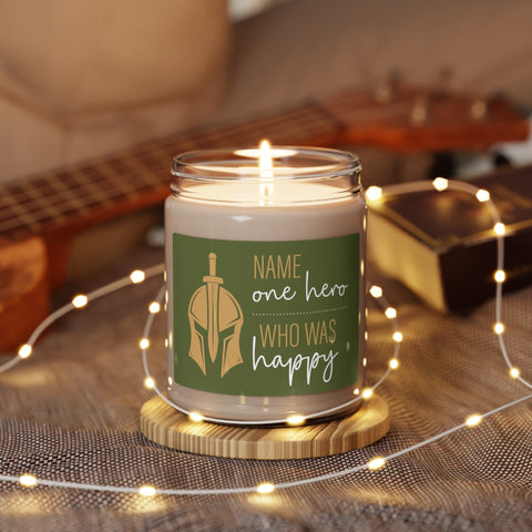 Name one hero who was happy 9z Scented Candle | The Song Of Achilles