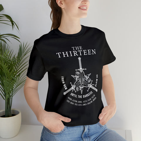 The Thirteen Manon Blackbeak T-shirt | Throne Of Glass - TOG