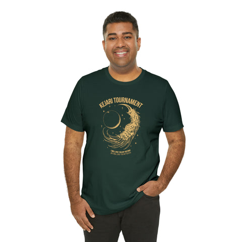 Kejari Tournament T-Shirt | Serpent And The Wings Of Night