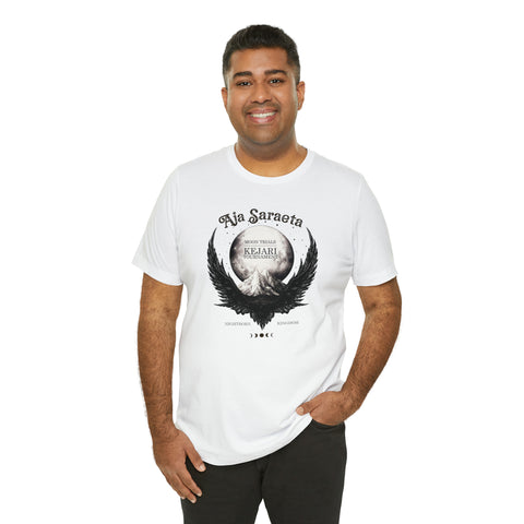 Aja Saraeta t-shirt | Serpent And The Wings Of Night