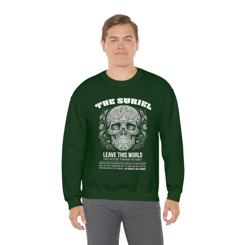 The Suriel - leave this world sweatshirt | Acotar - A Court of Thorn and roses