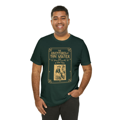 The Adventures of Tom Sawyer T-shirt | Mark Twain