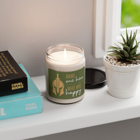 Name one hero who was happy 9z Scented Candle | The Song Of Achilles