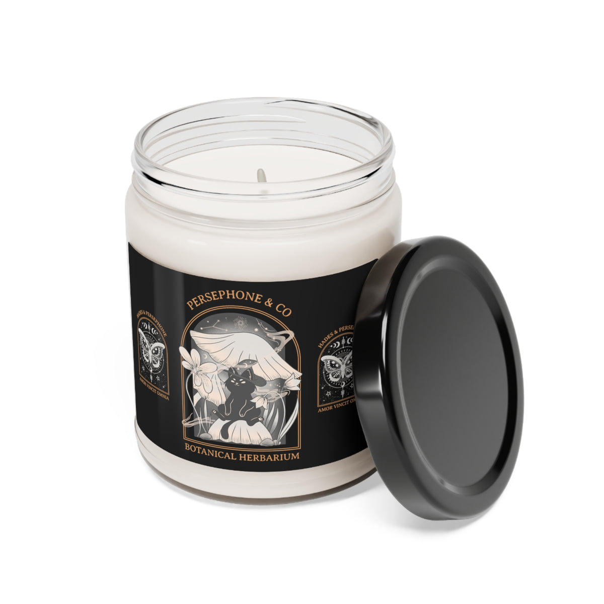 Persephone and co Botanical Herbarium 9z Scented Candle | Hades And Persephone