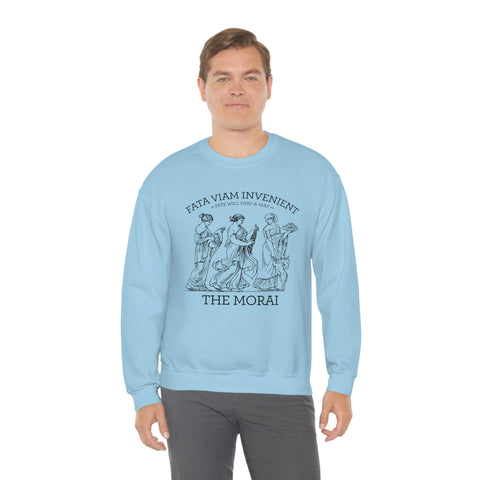 Fate will find a way sweatshirt | The Morai Greek Mythology