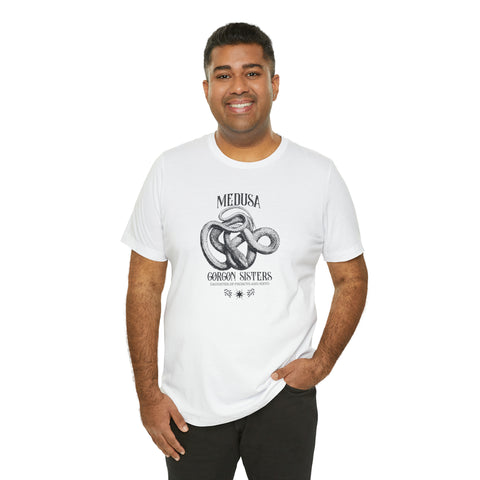 Medusa - Gorgon Sisters Greek Goddess T-Shirt | Greek Mythology