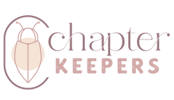 Chapter Keepers - Bookish merch collection
