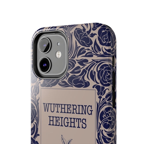 Heathcliff Wuthering Heights iphone case | Bronte sisters