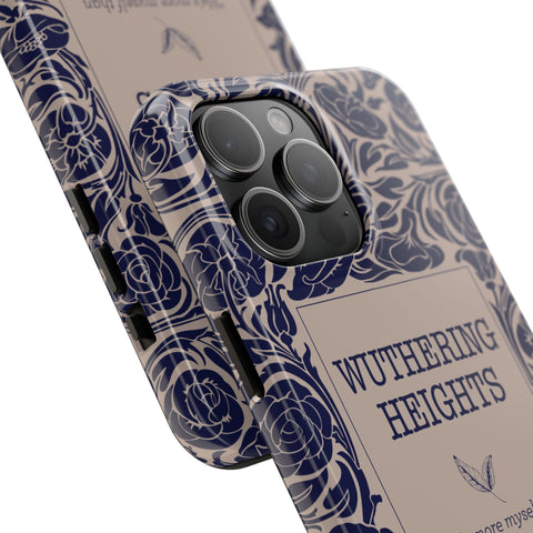 Heathcliff Wuthering Heights iphone case | Bronte sisters