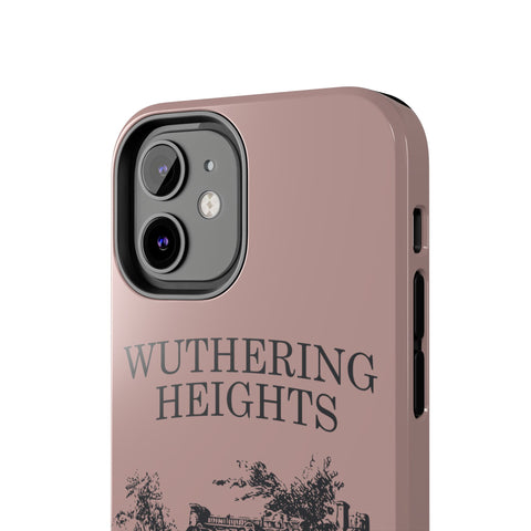 Wuthering Heights iphone case | Bronte sisters