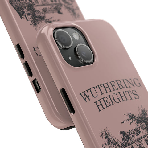 Wuthering Heights iphone case | Bronte sisters