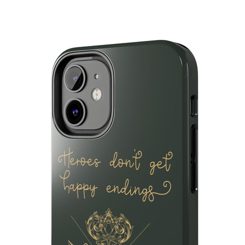 Little Fox iphone case | Caraval and Once upon a broken heart