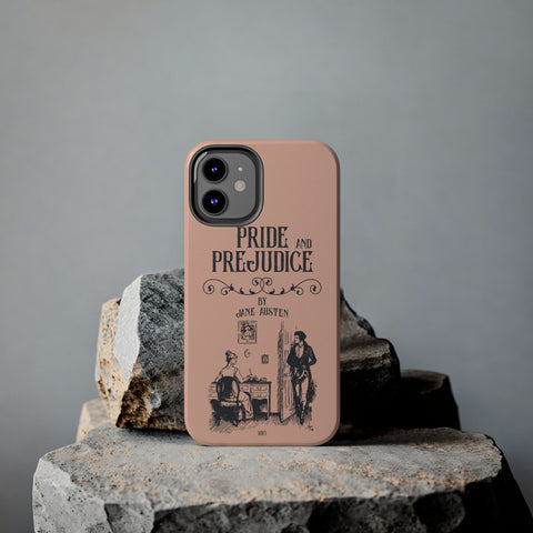 Pride and Prejudice Mr Darcy and Elizabeth Bennet iphone case | Jane Austen