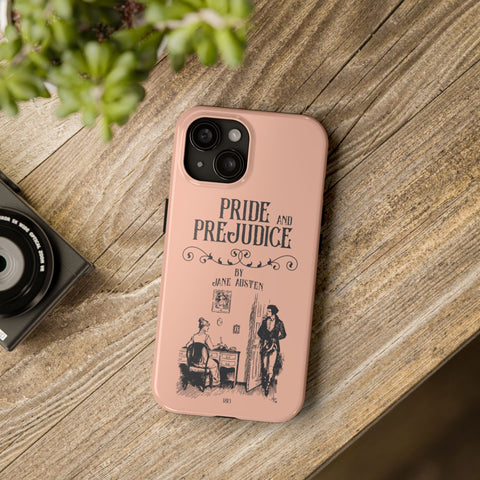 Pride and Prejudice Mr Darcy and Elizabeth Bennet iphone case | Jane Austen