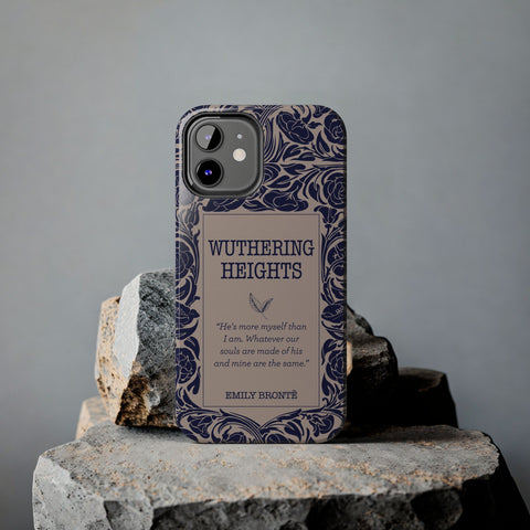 Heathcliff Wuthering Heights iphone case | Bronte sisters