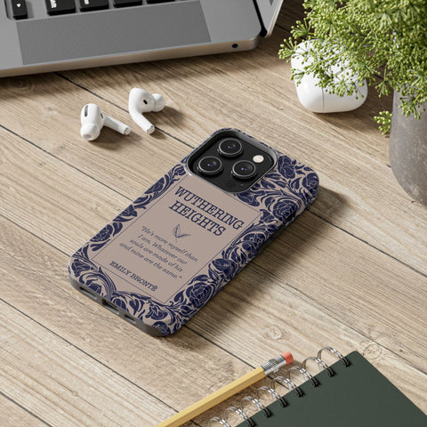 Heathcliff Wuthering Heights iphone case | Bronte sisters