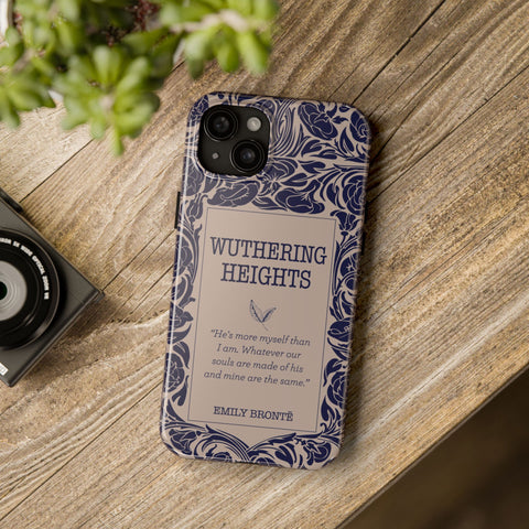 Heathcliff Wuthering Heights iphone case | Bronte sisters