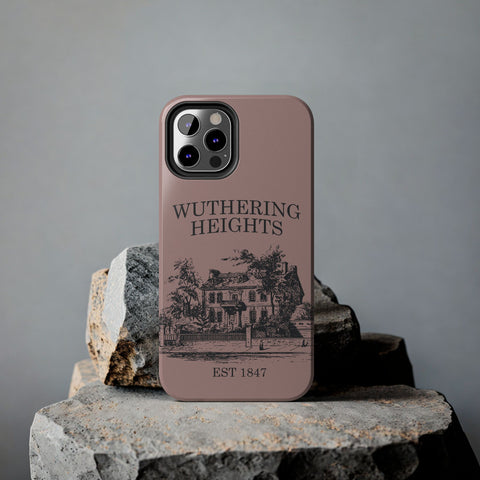 Wuthering Heights iphone case | Bronte sisters