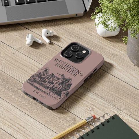 Wuthering Heights iphone case | Bronte sisters